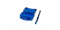 NANUK NANO 320, FIRST AID, CASE ONLY, BLUE, Size : 6’’ long X 3’’ wide X 1.5’’ thick